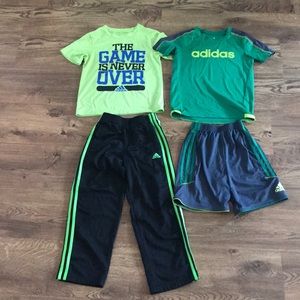 Boy’s lot Adidas size 7